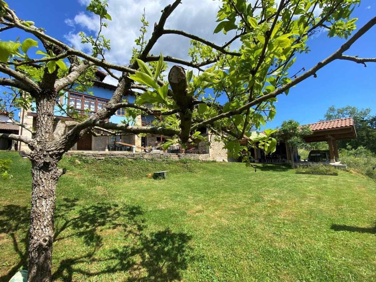 Casa Rural El Bohio Arriondas Extérieur photo