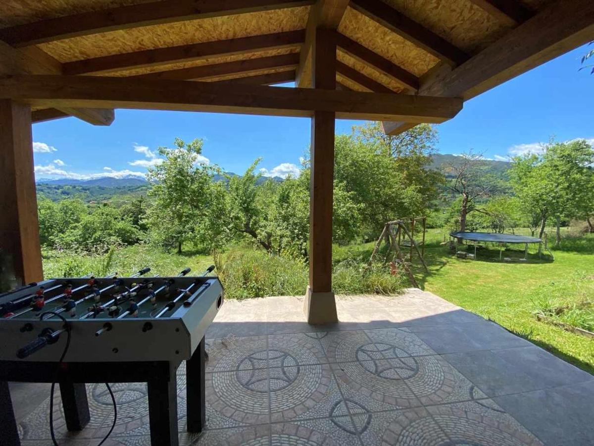 Casa Rural El Bohio Arriondas Extérieur photo