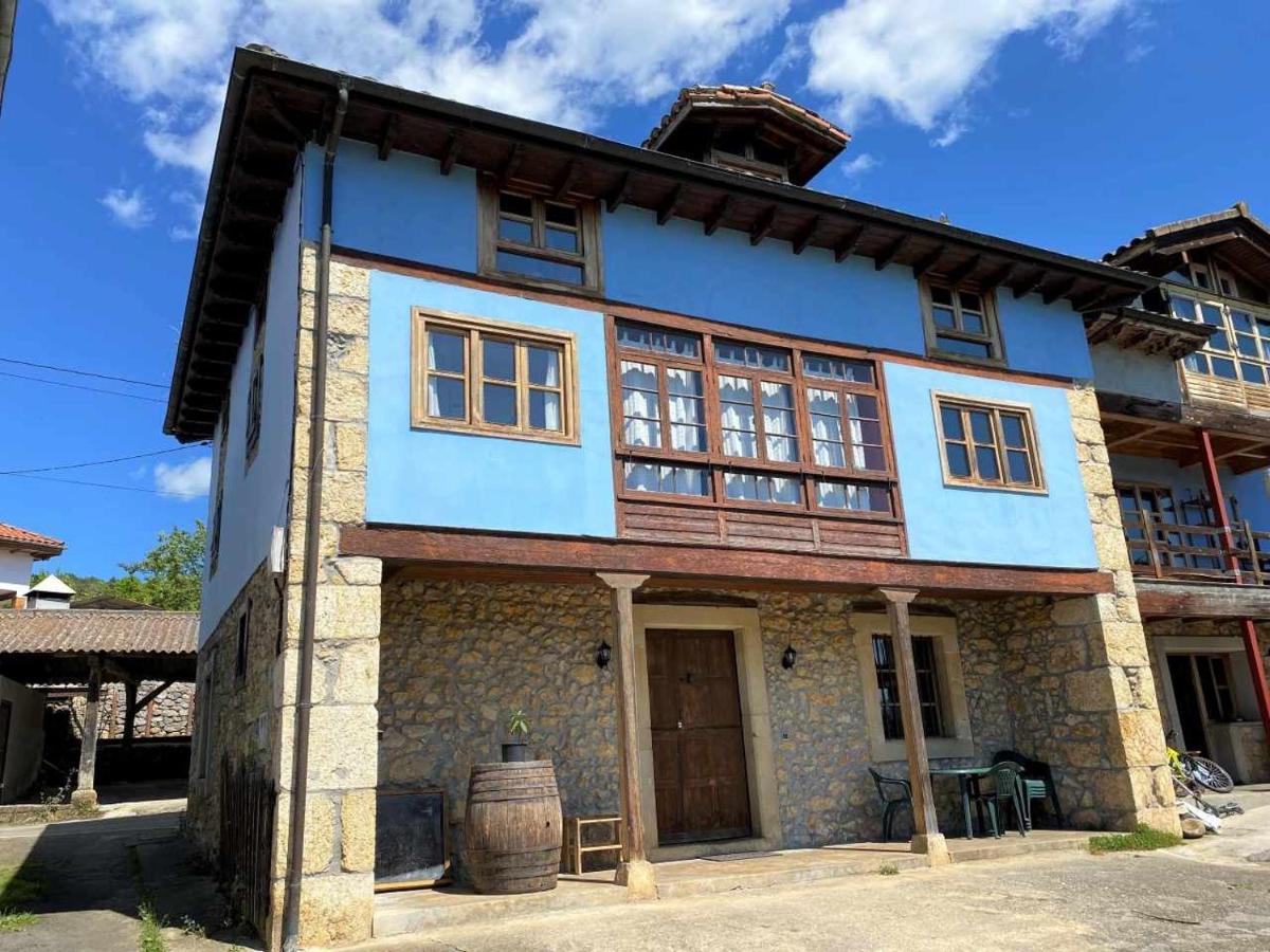 Casa Rural El Bohio Arriondas Extérieur photo