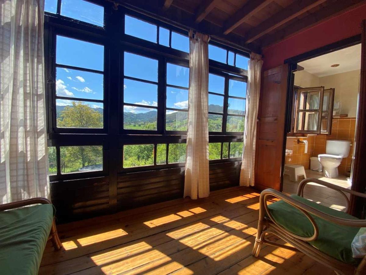 Casa Rural El Bohio Arriondas Extérieur photo